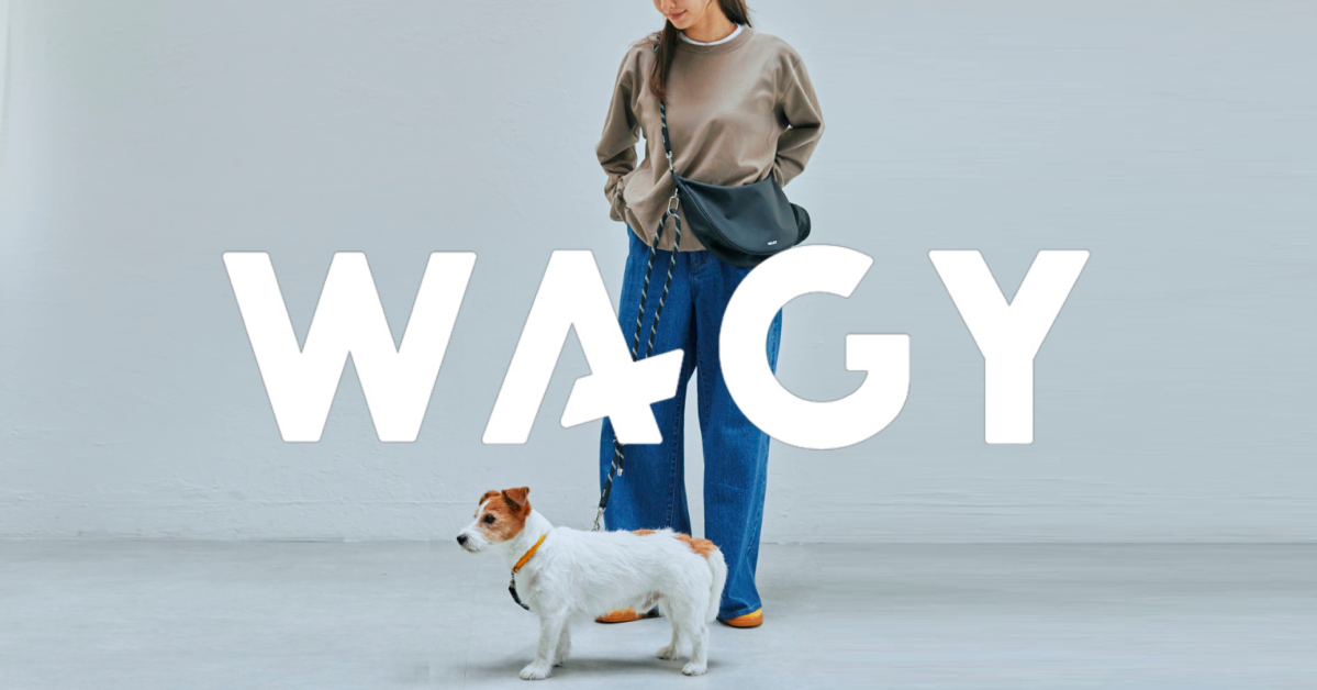 手ぶらでお散歩なら、WAGY【公式】ワギー オンラインショップ